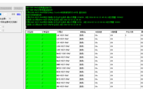 爆量交易系统原理与使用教程