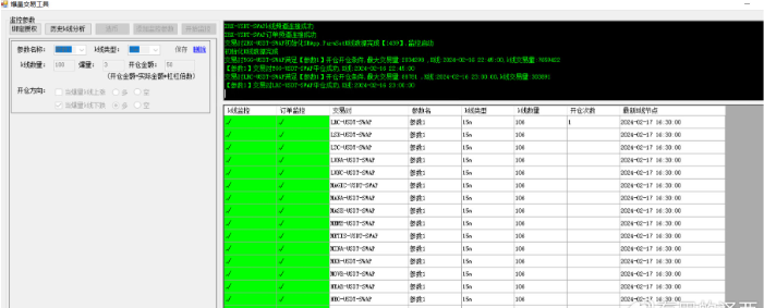 爆量交易系统原理与使用教程