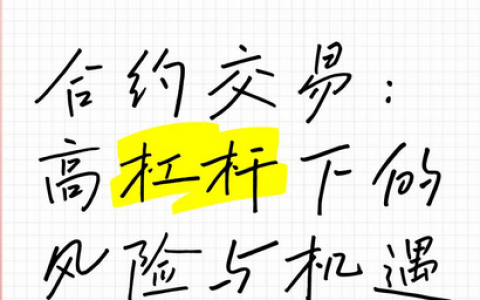 合约交易是一种金融衍生品交易！合约交易怎么玩？