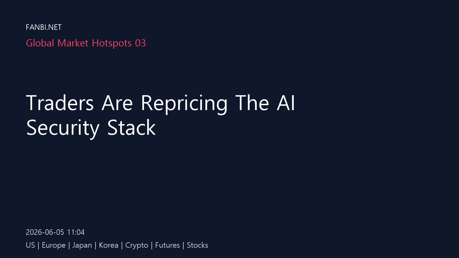 AI Security Is Becoming a Risk-Budget Trade