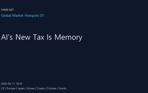 AI Memory Is Becoming The Real Bottleneck Trade 1