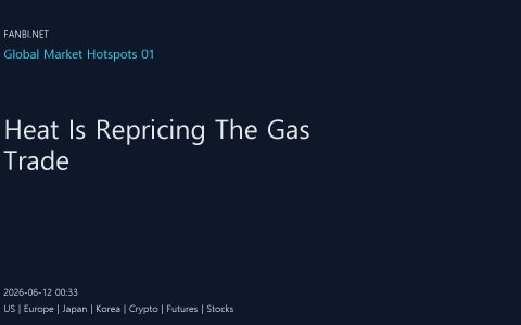 Summer Gas Is Turning Into A Power Optionality Trade 1