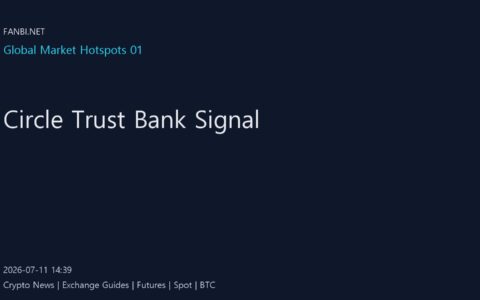 Circle’s trust-bank approval is a crypto-equity signal, not just a stock pop