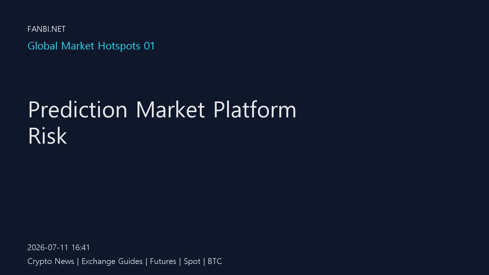 Coinbase prediction-market outage is a reminder to trade platform risk first