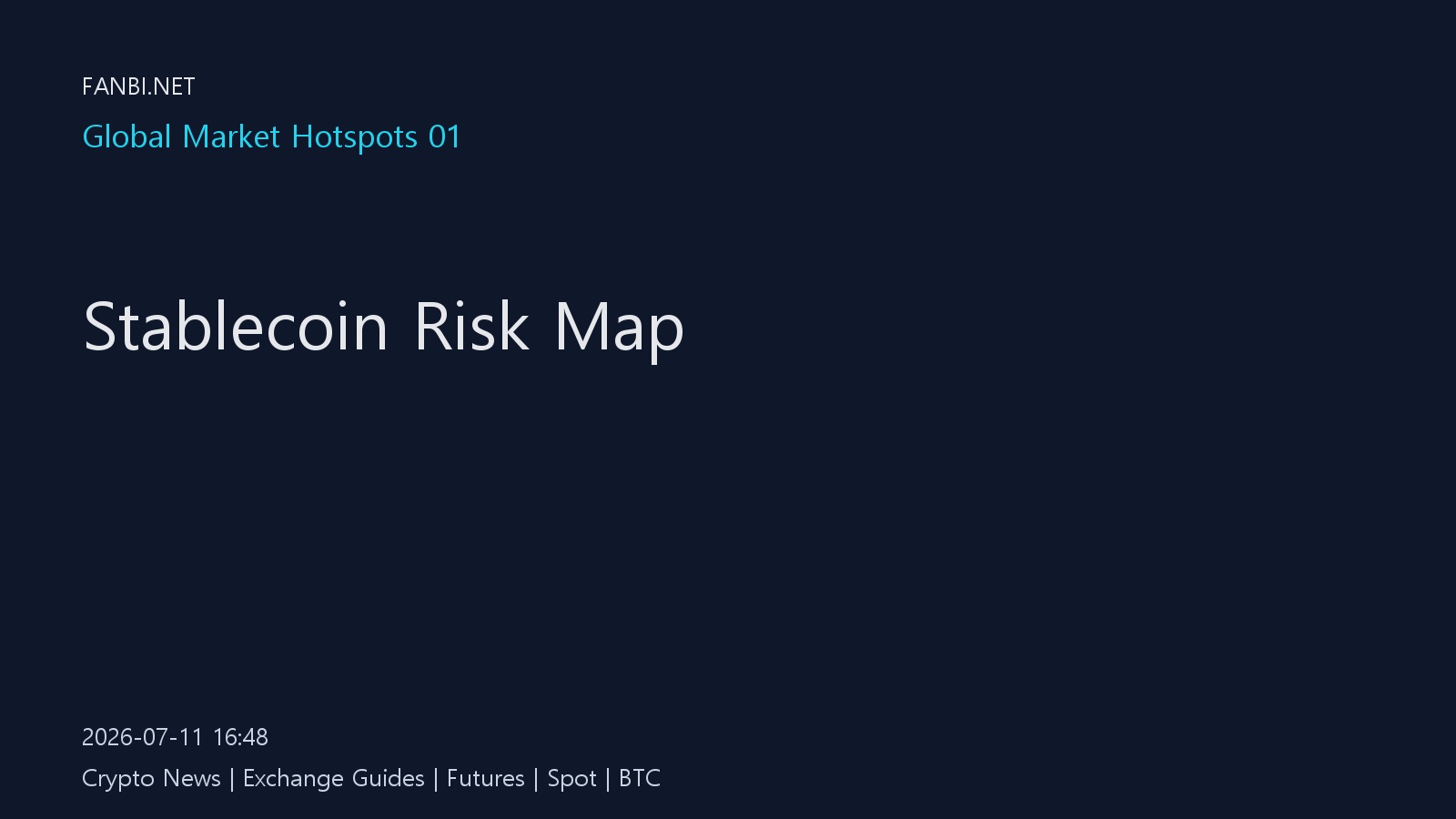 Stablecoin safety depends on more than the token ticker