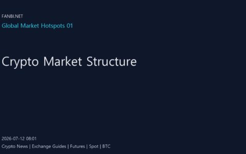 Crypto market-structure rules matter more to traders than the bill name