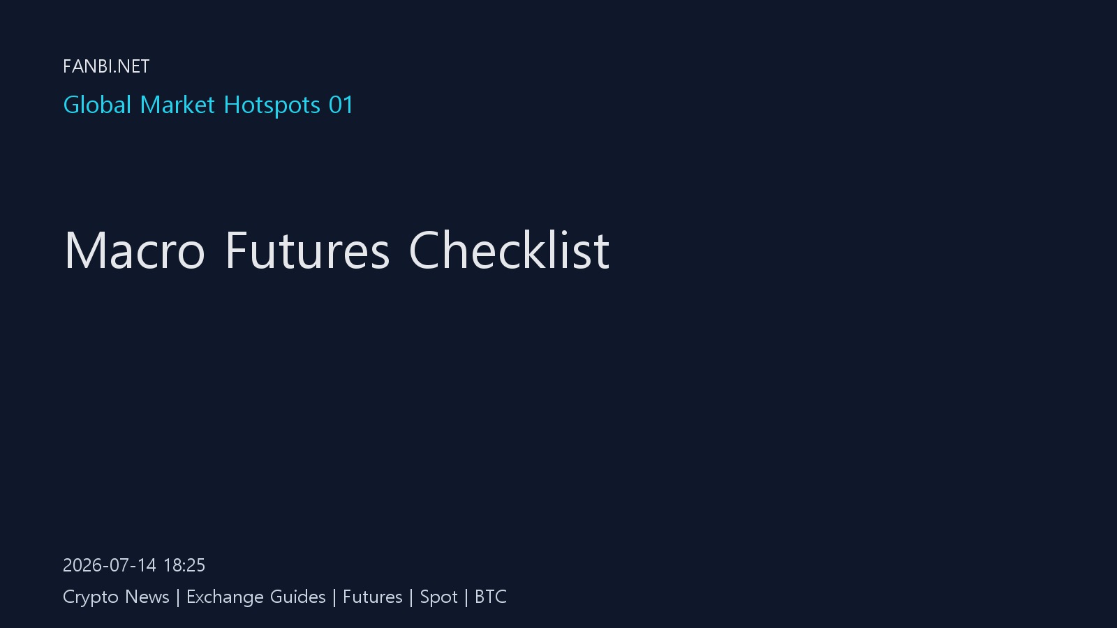 Bank earnings and inflation data make this a futures risk-management week, not a prediction contest