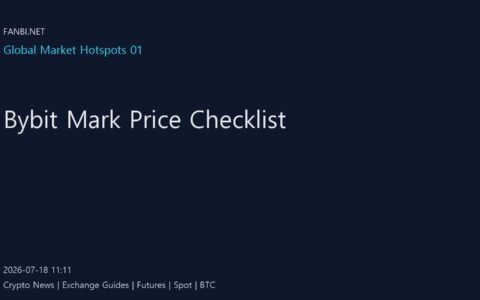 Bybit Mark Price Is the Number Futures Traders Cannot Ignore 1
