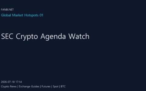 SEC Crypto Agenda Watch 1