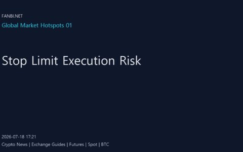 Stop Limit Execution Risk 1