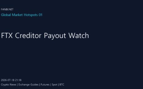 FTX Payouts Are A Liquidity Event, Not A Signal To Chase 1
